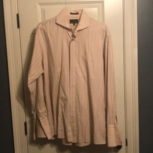 Dress shirt w French cuff